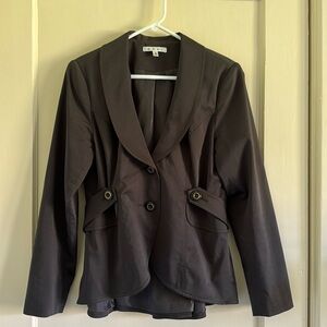 Cabi Gray Blazer, Size 8